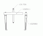 EXTRACTOR FORZA SERIE 1000 DE 2 PATAS